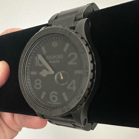 Nixon Accessories Mens Black On Black Nixon 53 Watch Poshmark — free download